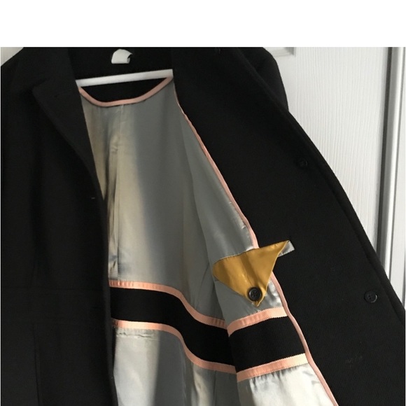 J. Crew Lady Day Coat Black Size 16 - Picture 6 of 9